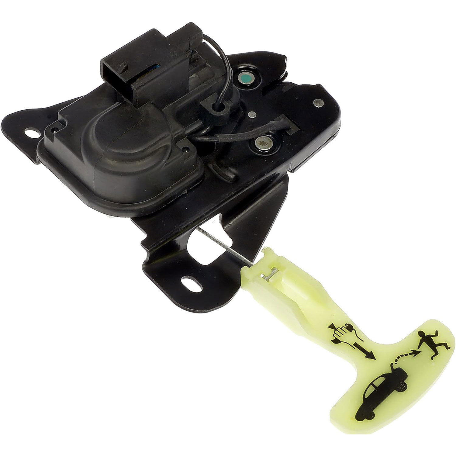 931-270 Rear, Driver or Passenger Side Trunk Lock Actuator OE Solutions Series - DOOR LOCK ACTUATOR - Integrated Door Lock Actuator - Trunk/Decklid - Integrated Latch Actuator - Power Door Lock Actuator - Door Lock Solenoid - Trunk Lock Actuator Bracket - This trunk lock actuator motor matches fit and function of the original equipment actuator motor to restore proper trunk latch functions. Designed as a direct replacement, this part plugs into the factory wiring. - Chrysler 2022-07, Dodge 2022-08 - Dorman 931-270 Rear Trunk Lock Actuator Motor Compatible with Select Chrysler/Dodge Models - Dorman Trunk Release Motor 931-270 - Integrated Door Lock Actuator - Trunk/Decklid