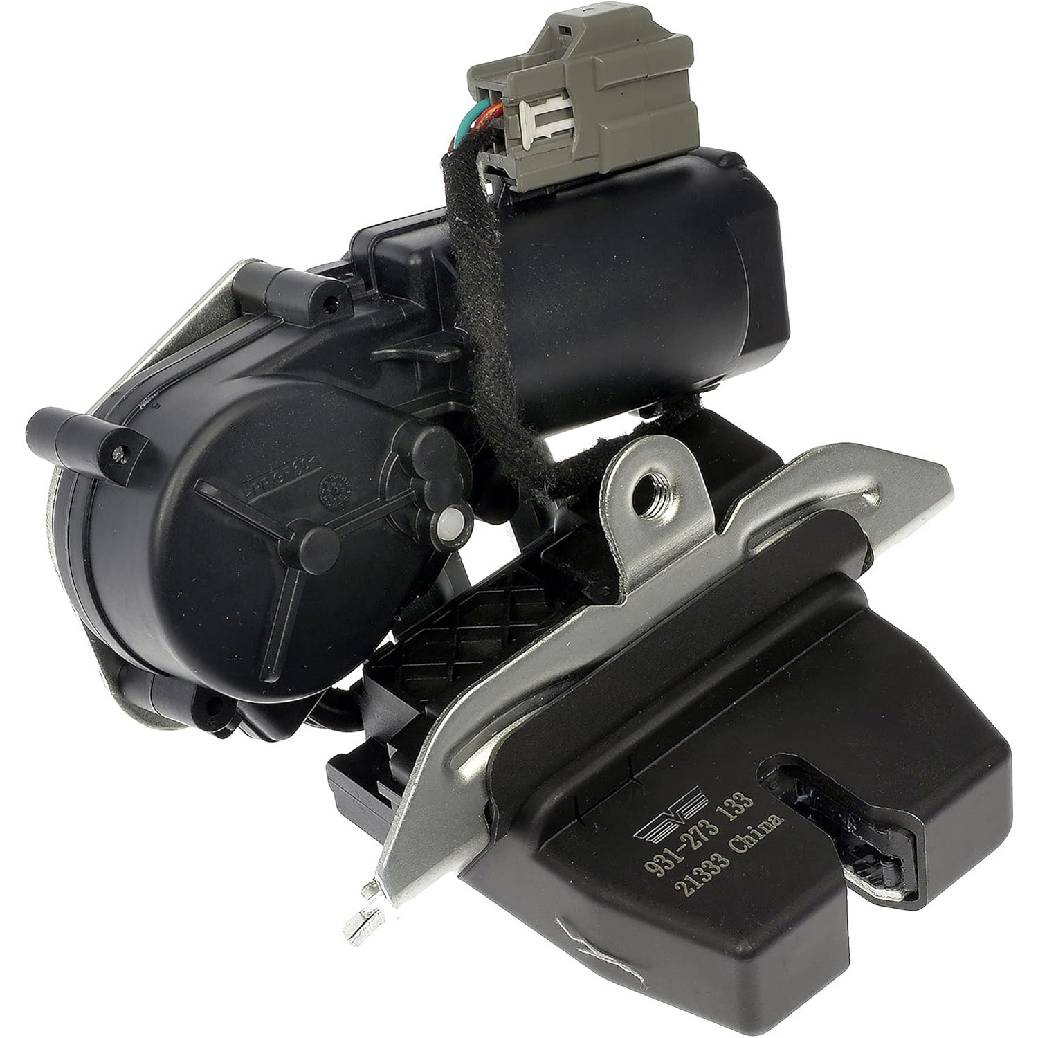 931-273 Liftgate Lock Actuator, OE Solutions Series - DOOR LOCK ACTUATOR - Liftgate Lock Actuator - Integrated With Cinch Latch - Door Lock Solenoid - Door Latch - This liftgate lock actuator has undergone extensive quality and safety testing to ensure reliable performance. It is engineered to provide a direct replacement for the stock actuator on specific vehicle years, makes and models. - Ford 2022-15, Lincoln 2022-16 - Dorman 931-273 Liftgate Lock Actuator Compatible with Select Ford/Lincoln Models - Dorman Door Lock Actuator 931-273 - Liftgate Lock Actuator - Integrated With Cinch Latch