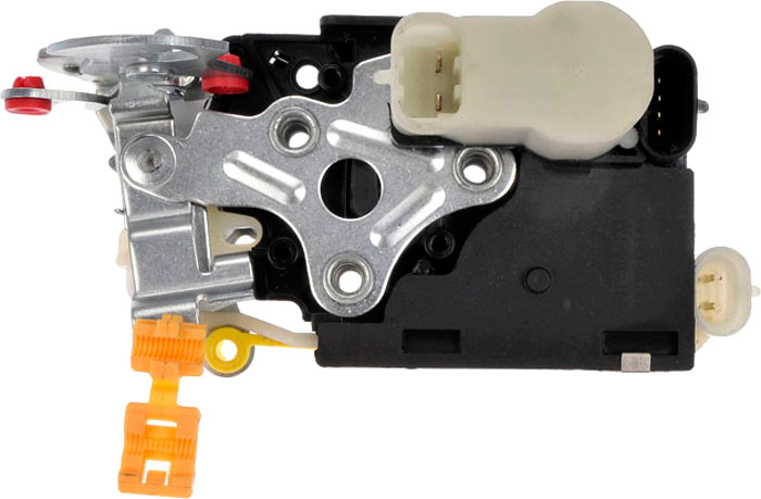 931-318 Front, Driver Side Door Lock Actuator, Latch and Actuator Assembly, with Keyless Entry System - Door Lock Actuator Integrated With Latch - Dorman 931-318 Front Driver Side Door Lock Actuator Motor Compatible with Select Cadillac / Chevrolet / GMC Models - Dorman Door Lock Actuator 931-318 - INTGR LATCH ACTUATOR - Door Lock Actuator Integrated With Latch - Lock Solenoid - Door Latch Actuator - Door Lock Solenoid - Power Door Lock Actuator - Lock Actuator - Tailgate Lock Actuator Motor - This door lock actuator has undergone extensive quality and safety testing to ensure reliable performance. It is engineered to provide a direct replacement for the stock actuator on specific vehicle years, makes and models. - Cadillac 2006-02, Chevrolet 2007-00, GMC 2007-00