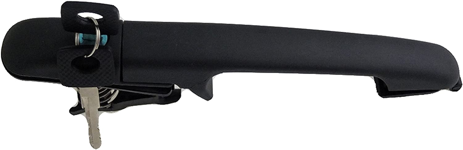93132 Driver or Passenger Side - Sliding Door Black Exterior Door Handle, Without Key Hole, Help Series - Dorman 93132 Exterior Door Handle Compatible with Select Dodge/Freightliner/Volkswagen Models, Black - DORMAN Exterior Door Handle for Dodge/Volkswagen - Black - Dorman - HELP Exterior Door Handle 93132 - Exterior Door Handle Rear Left And Right With Key Cylinder