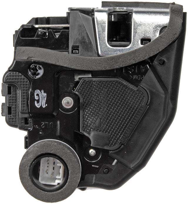 931-486 Rear, Driver Side Door Lock Actuator, OE Solutions Series - Door Lock Actuator - Integrated With Latch - Dorman 931-486 Rear Driver Side Door Lock Actuator Motor Compatible with Select Toyota Models - Dorman - OE Solutions Door Lock Actuator Motor 931-486 - INTGR LATCH ACTUATOR - Door Lock Actuator - Integrated With Latch - Tailgate Lock Actuator Motor - Lock Actuator - Power Door Lock Actuator - Door Lock Solenoid - Door Latch Actuator - Lock Solenoid - This door lock actuator has undergone extensive quality and safety testing to ensure reliable performance. It is engineered to provide a direct replacement for the stock actuator on specific vehicle years, makes and models. - Toyota Sequoia 2019-08, Toyota Tundra 2019-07