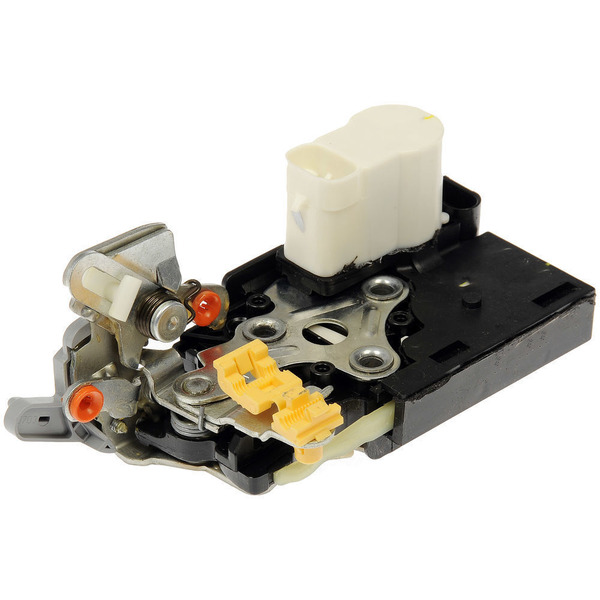 931-565 Rear, Driver Side Door Lock Actuator - Door Lock Actuator - Integrated With Latch - DOOR LOCK ACTUATORS - DOOR LOCK ACTUATORS - Door Lock Actuator - Integrated With Latch - Lock Actuator - Door Latch Actuator - Door Lock Solenoid - Power Door Lock Actuator - Tailgate Lock Actuator Motor - Lock Solenoid - This door lock actuator has undergone extensive quality and safety testing to ensure reliable performance. It is engineered to provide a direct replacement for the stock actuator on specific vehicle years, makes and models. - Chevrolet 2007-00, GMC 2007-00 - Dorman 931-565: Door Lock Actuator - Integrated With Latch