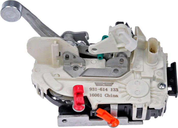 931-614 Front, Driver Side Door Lock Actuator - Dorman 931-614 Front Driver Side Door Lock Actuator Motor Compatible with Select Dodge/Jeep Models - Dorman - OE Solutions Door Lock Actuator Motor 931-614 - Integrated Door Lock Actuator - INTGR LATCH ACTUATOR - Integrated Door Lock Actuator - Tailgate Lock Actuator Motor - Door Latch Actuator - Door Lock Solenoid - Power Door Lock Actuator - Lock Actuator - Lock Solenoid - This door lock actuator has undergone extensive quality and safety testing to ensure reliable performance. It is engineered to provide a direct replacement for the stock actuator on specific vehicle years, makes and models. - Dodge Nitro 2012-07, Jeep Liberty 2013-08