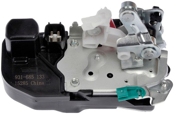931-685 Rear, Passenger Side Door Lock Actuator - Dorman 931-685 Rear Passenger Side Door Lock Actuator Motor Compatible with Select Jeep Models - Dorman Door Lock Actuator 931-685 - Integrated Door Lock Actuator - INTGR LATCH ACTUATOR - Integrated Door Lock Actuator - Tailgate Lock Actuator Motor - Power Door Lock Actuator - Door Lock Solenoid - Door Latch Actuator - Lock Solenoid - Lock Actuator - This door lock actuator has undergone extensive quality and safety testing to ensure reliable performance. It is engineered to provide a direct replacement for the stock actuator on specific vehicle years, makes and models. - Jeep Grand Cherokee 2010-05