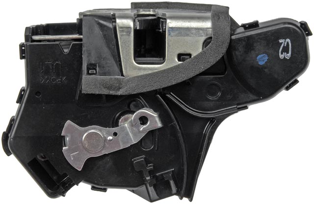 931-800 OE Solutions Series Door Handle Latch - Front, Driver Side, Direct Fit, Assembly - Door Lock Actuator - Integrated With Latch - Dorman Door Latch Assembly 931-800 - INTGR LATCH ACTUATOR - Door Lock Actuator - Integrated With Latch - This door latch assembly has undergone extensive quality and safety testing to ensure reliable performance. It is engineered to seamlessly replace the stock latch assembly on specific vehicle years, makes and models. - Toyota Corolla 2014-09, Toyota Matrix 2014-09, Toyota Tundra 2017-07