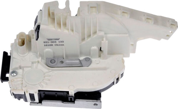 931-903 Rear, Passenger Side Door Lock Actuator - Door Lock Actuator - Integrated Door Lock Actuator - Door Latch Actuator - Tailgate Lock Actuator Motor - Lock Actuator - Lock Solenoid - Power Door Lock Actuator - Door Lock Solenoid - This door lock actuator has undergone extensive quality and safety testing to ensure reliable performance. It is engineered to provide a direct replacement for the stock actuator on specific vehicle years, makes and models. - Chrysler 2019-11, Dodge 2019-11, Jeep 2019-14, Ram 2019 - Dorman 931-903 Rear Passenger Side Door Lock Actuator Motor Compatible with Select Models - Dorman Door Lock Actuator 931-903 - Integrated Door Lock Actuator