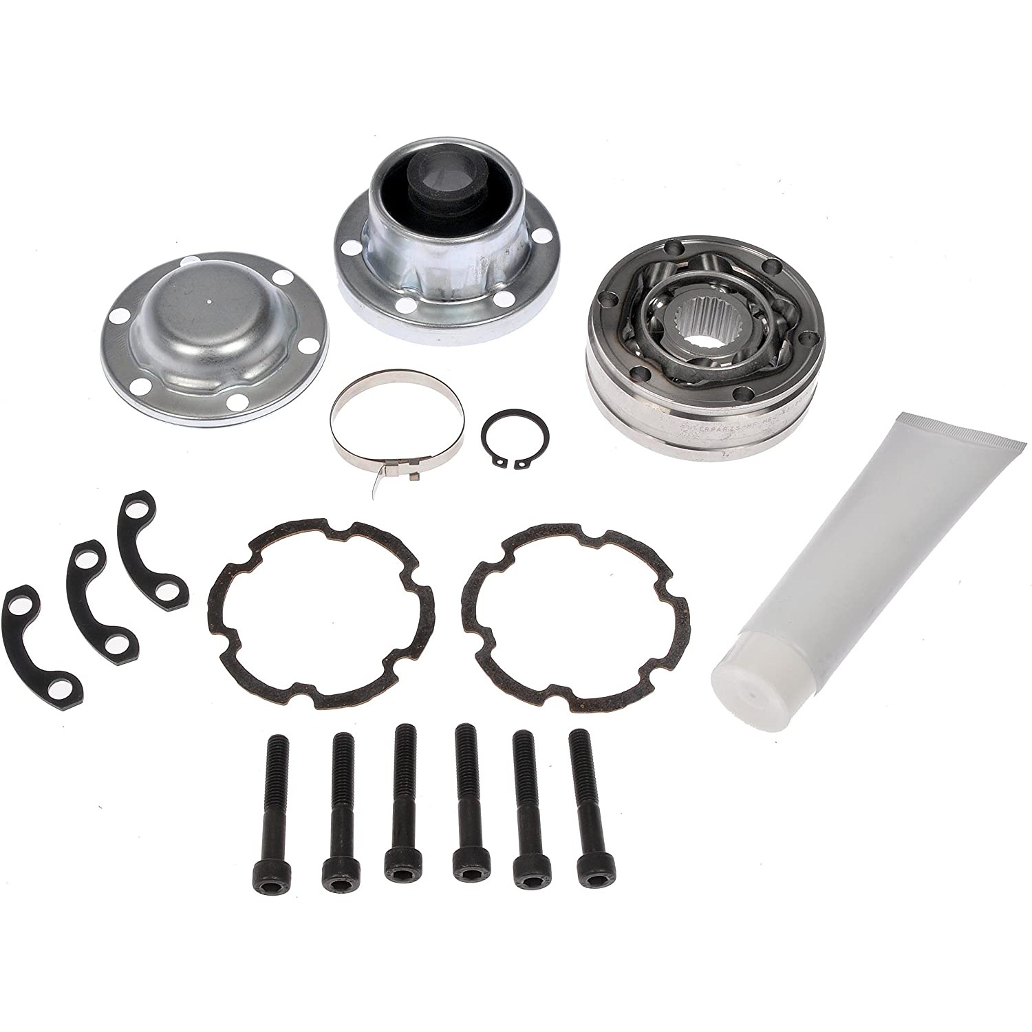 932-108 Driveshaft CV Joint OE Solutions Series - Dorman 932-108 Drive Shaft CV Joint Compatible with Select Kia / Pontiac / Saturn Models - Dorman 932-108 Drive Shaft CV Joint for Specific Kia / Pontiac / Saturn Models, Natural Fits select: 2003-2006 KIA SORENTO, 2006-2009 PONTIAC SOLSTICE - Dorman Driveshaft CV Joint 932-108 - Propeller Shaft CV Joint Kit - Propshaft Cv Jnt Kit - Propeller Shaft CV Joint Kit - Propeller Shaft Constant Velocity Joint - Prop Shaft Joint - Propeller Shaft Repair - This drive shaft constant velocity (CV) joint is designed to match the fit, appearance and function of the original CV joint on specified vehicles, and is engineered for durability and reliable performance. - Kia Sorento 2006-03, Pontiac Solstice 2009-06, Saturn Sky 2010-07