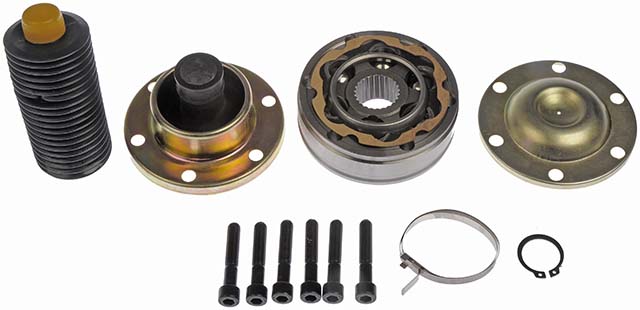 932-301 Rear Driveshaft CV Joint OE Solutions Series - Dorman 932-301 Front Driveshaft - CV at Transfer Case Drive Shaft CV Joint Compatible with Select Jeep Models - Dorman 932-301 Front Driveshaft - CV at Transfer Case Drive Shaft CV Joint for Specific Jeep Models, Natural Fits select: 1999-2004 JEEP GRAND CHEROKEE, 2002-2005 JEEP LIBERTY - Dorman Driveshaft CV Joint 932-301 - Propeller Shaft CV Joint Kit - Propshaft Cv Jnt Kit - Propeller Shaft CV Joint Kit - Propeller Shaft Constant Velocity Joint - Propeller Shaft Repair - Prop Shaft Joint - This drive shaft constant velocity (CV) joint is designed to match the fit, appearance and function of the original CV joint on specified vehicles, and is engineered for durability and reliable performance. - Jeep Grand Cherokee 2004-99, Jeep Liberty 2007-02