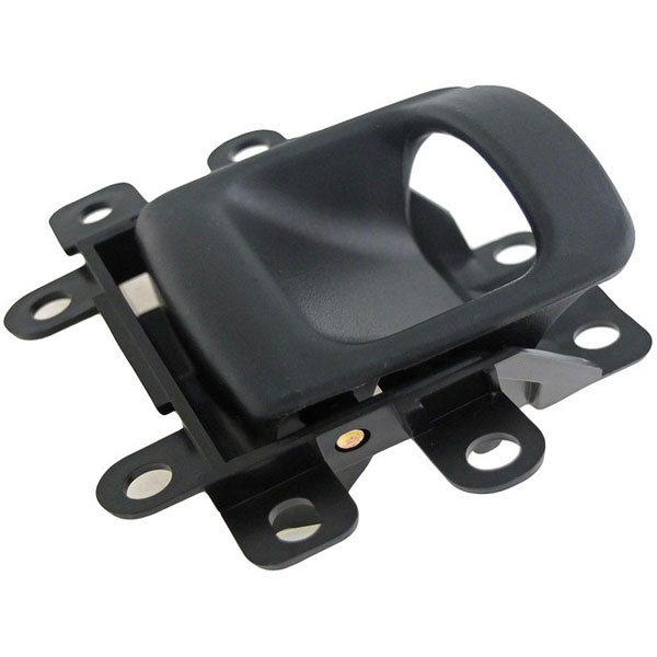 93268 Rear, Passenger Side Black Interior Door Handle, Without door lock button, Sedan, Help Series - Dorman Interior Door Handle 93268 - Interior Door Handle Rear Right