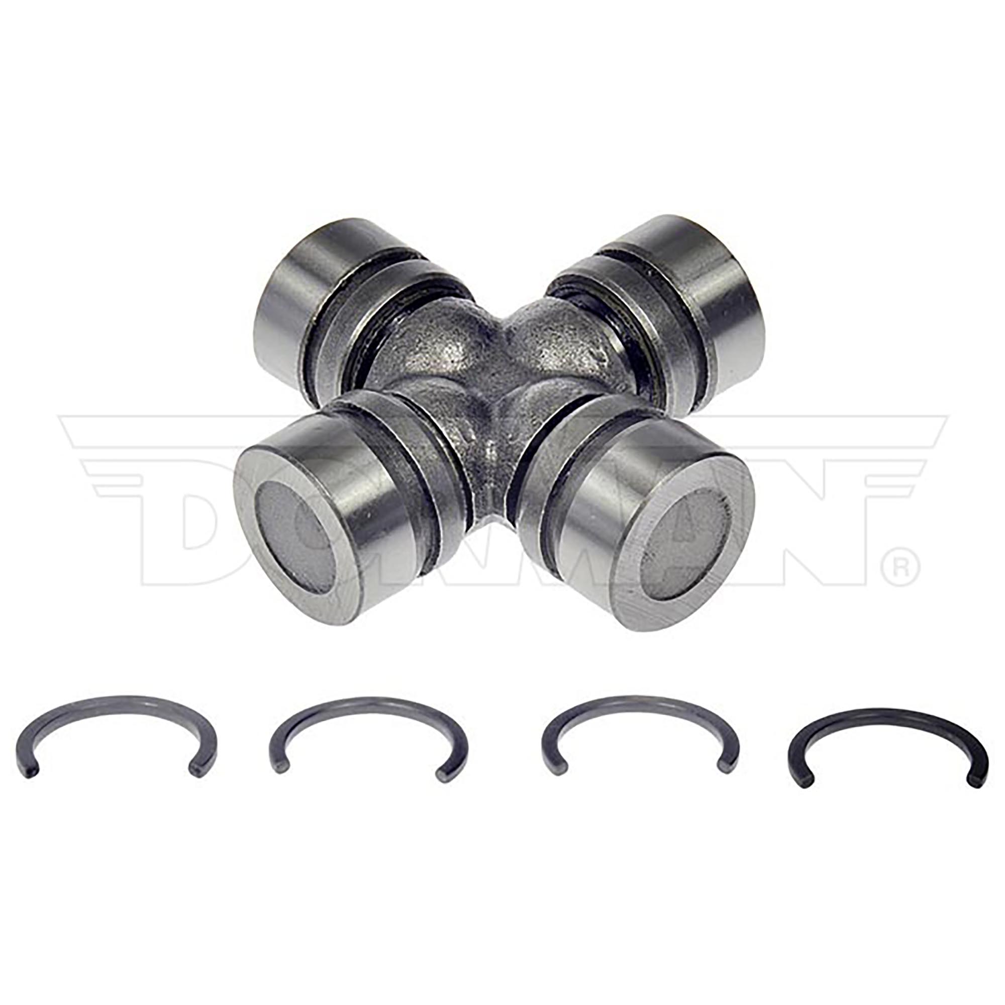 932-982 U Joint - Steel, Direct Fit, Sold individually - Dorman 932-982 Drive Shaft Repair Kit Compatible with Select Models - Drive Shaft Repair Kit - Drive Shaft Repair Kit - Only Fits Dorman Driveshafts - Universal Joint Kit - Drive Shaft Repair Kit - Only Fits Dorman Driveshafts - Propeller Shaft Repair Kit - U-Joint Kit - Driveshaft U-Joint Kit - This drive shaft repair kit is designed to match the original hardware required to repair the drive shaft on specified vehicles. Made of quality components, this kit is engineered for reliable performance and durability. - 2017-74, 1971-70