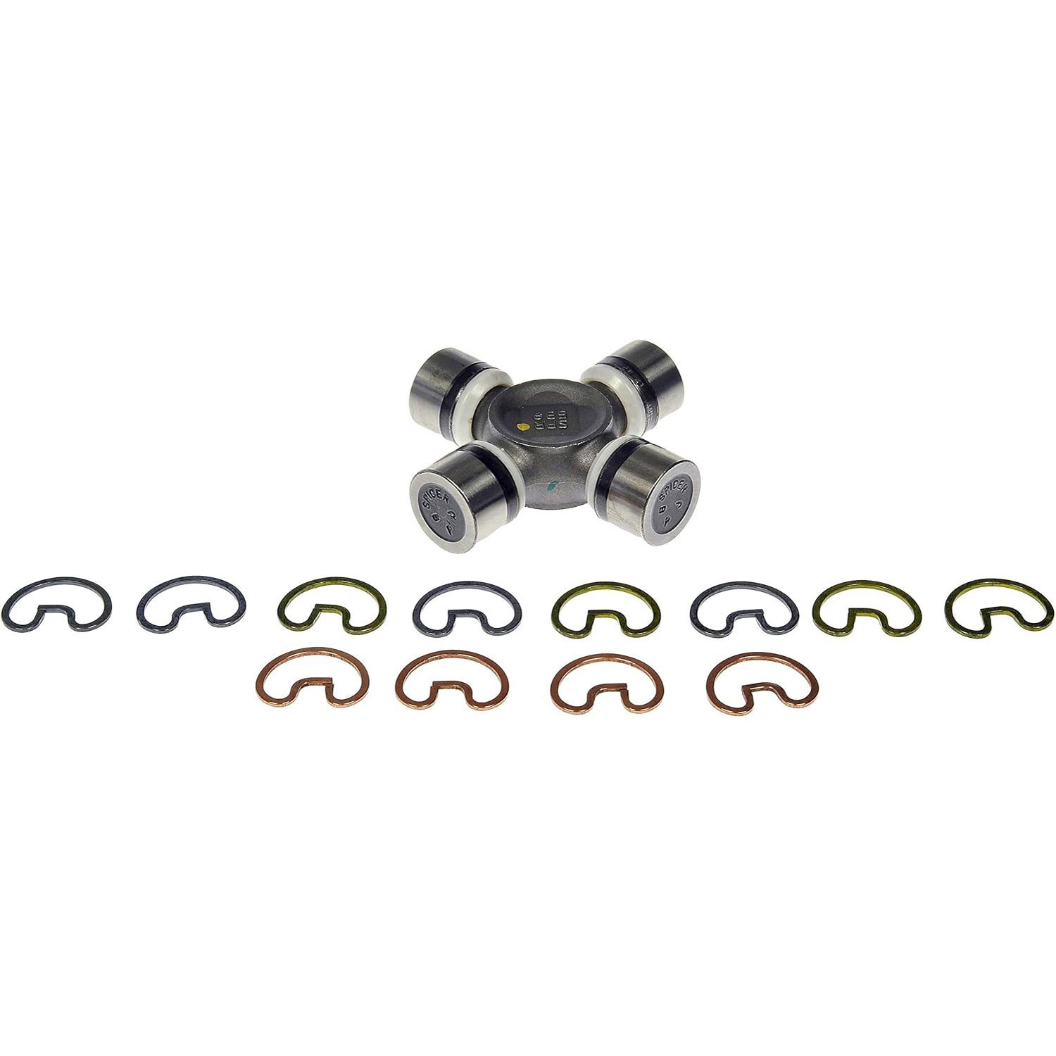 932-984 U Joint - Sold individually - Drive Shaft Repair Kit - Drive Shaft Repair Kit - Only Fits Dorman Driveshafts - Universal Joint Kit - Drive Shaft Repair Kit - Only Fits Dorman Driveshafts - Driveshaft U-Joint Kit - Propeller Shaft Repair Kit - U-Joint Kit - This drive shaft repair kit is designed to match the original hardware required to repair the drive shaft on specified vehicles. Made of quality components, this kit is engineered for reliable performance and durability. - 2017-88
