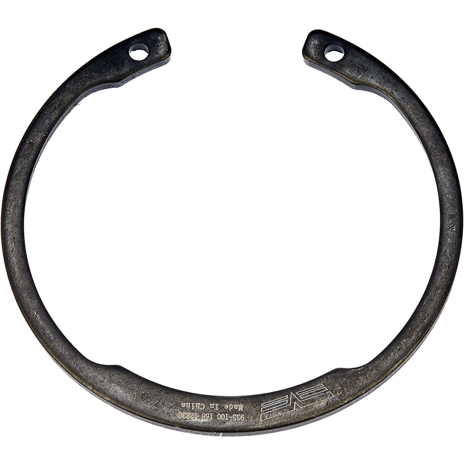 933-100 OE Solutions Series Wheel Bearing Circlip - Direct Fit - CIR CLIP - Wheel Bearing Retaining Ring - Hub Bearing Retaining Ring - This wheel bearing retaining ring is designed to match the fit and function of the original ring on specified applications, and is engineered for reliable performance and durability. - Pontiac 2006-04, Saab 2010-94, Saturn 2005-00 - Dorman 933-100 Wheel Bearing Retaining Ring Compatible with Select Pontiac / Saab / Saturn Models - Dorman Bearing Retaining Clip 933-100 - Wheel Bearing Retaining Ring