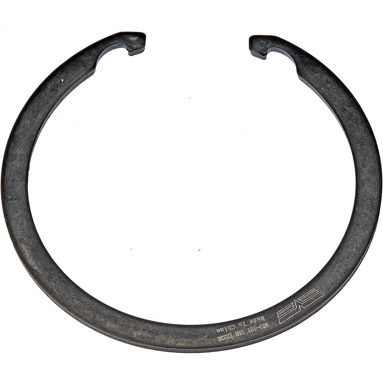 933-101 OE Solutions Series Wheel Bearing Circlip - Direct Fit - CIR CLIP - Wheel Bearing Retaining Ring - Hub Bearing Retaining Ring - This wheel bearing retaining ring is designed to match the fit and function of the original ring on specified applications, and is engineered for reliable performance and durability. - Lexus 2005-01, Scion 2006-04, Toyota 2005-83 - Dorman 933-101 Front Wheel Bearing Retaining Ring Compatible with Select Lexus / Scion / Toyota Models - Dorman Bearing Retaining Clip 933-101 - Wheel Bearing Retaining Ring