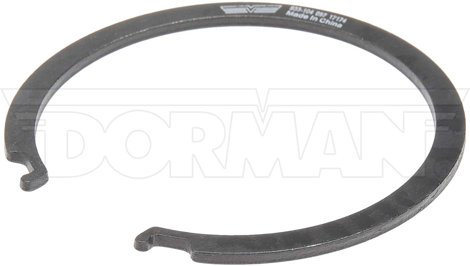 933-104 OE Solutions Series Wheel Bearing Circlip - Direct Fit - Cir Clip - Wheel Bearing Retaining Ring - Hub Bearing Retaining Ring - This wheel bearing retaining ring is designed to match the fit and function of the original ring on specified applications, and is engineered for reliable performance and durability. - Scion iQ 2015-12, Scion xD 2014-08, Toyota Prius C 2018-12, Toyota Yaris 2019-06 - Dorman Bearing Retaining Clip 933-104 - Wheel Bearing Retaining Ring