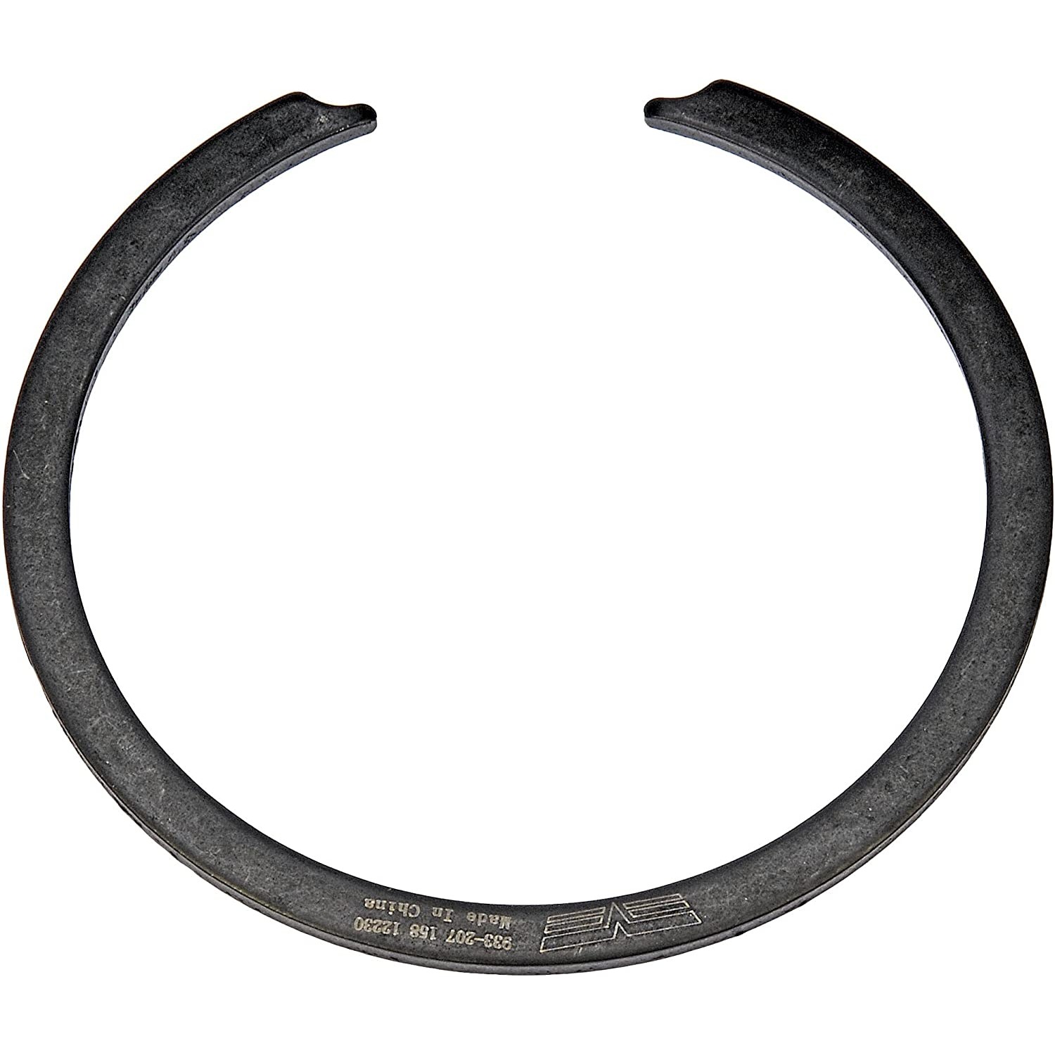 933-207 OE Solutions Series Wheel Bearing Circlip - Direct Fit - CIR CLIP - Wheel Bearing Retaining Ring - Hub Bearing Retaining Ring - This wheel bearing retaining ring is designed to match the fit and function of the original ring on specified applications, and is engineered for reliable performance and durability. - Mazda 626 1987-83 - Dorman Bearing Retaining Clip 933-207 - Wheel Bearing Retaining Ring