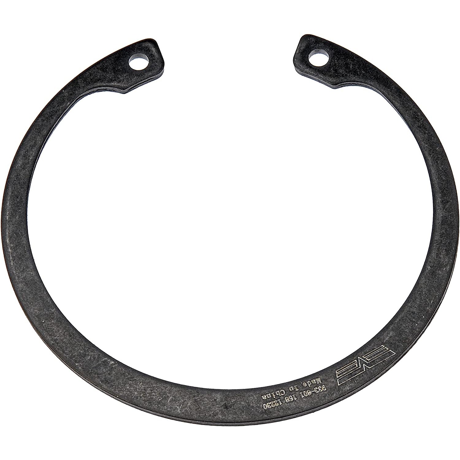933-801 OE Solutions Series Wheel Bearing Circlip - Direct Fit - CIR CLIP - Wheel Bearing Retaining Ring - Hub Bearing Retaining Ring - This wheel bearing retaining ring is designed to match the fit and function of the original ring on specified applications, and is engineered for reliable performance and durability. - Volkswagen 2010-88 - Dorman Bearing Retaining Clip 933-801 - Wheel Bearing Retaining Ring