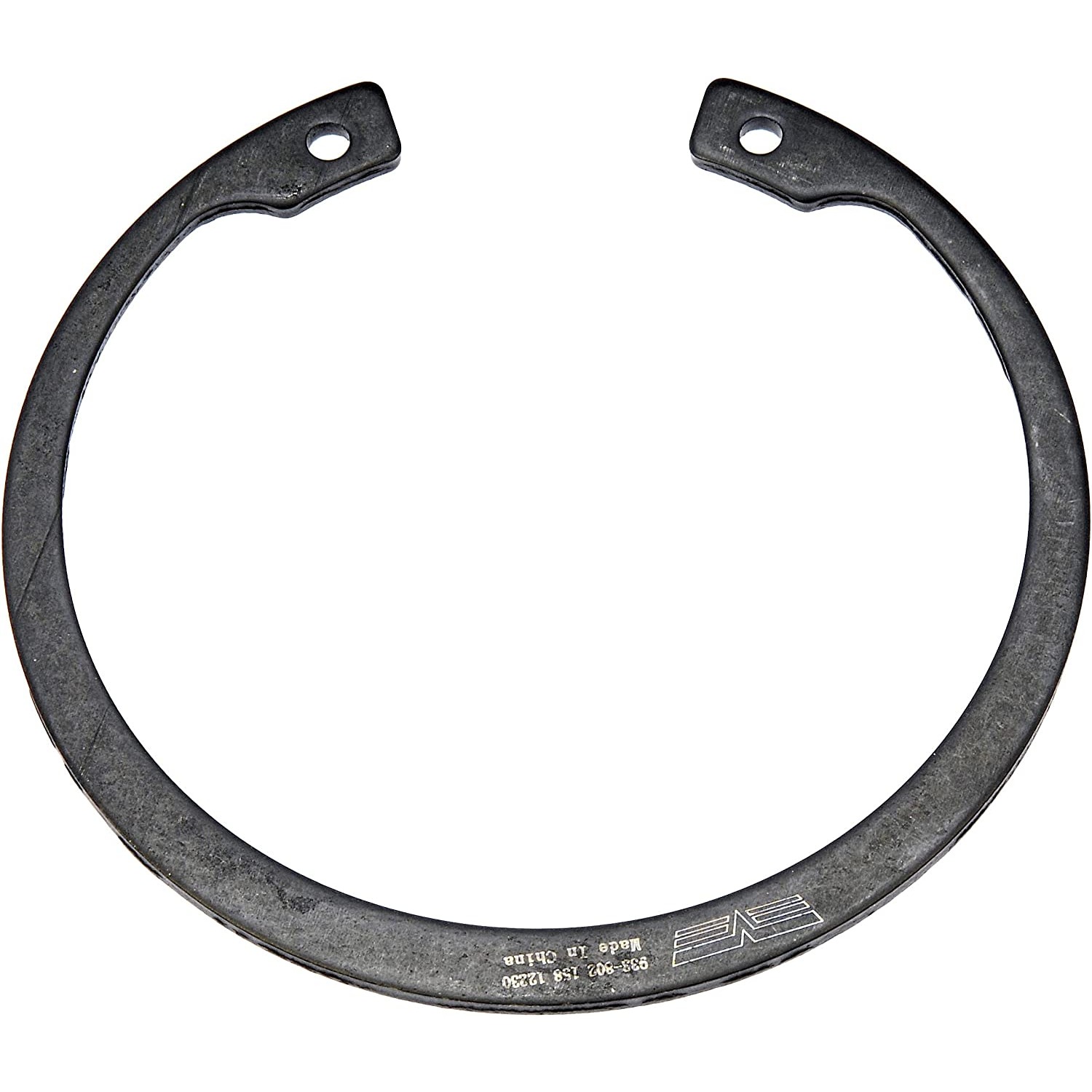 933-802 OE Solutions Series Wheel Bearing Circlip - Direct Fit - CIR CLIP - Wheel Bearing Retaining Ring - Hub Bearing Retaining Ring - This wheel bearing retaining ring is designed to match the fit and function of the original ring on specified applications, and is engineered for reliable performance and durability. - Audi 1998-86 - Dorman Bearing Retaining Clip 933-802 - Wheel Bearing Retaining Ring