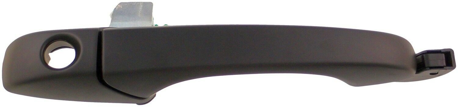 93396 Front, Passenger Side Smooth Black Exterior Door Handle, With Key Hole, Help Series - Dorman - HELP Exterior Door Handle 93396 - Exterior Door Handle Front Right with Keyhole