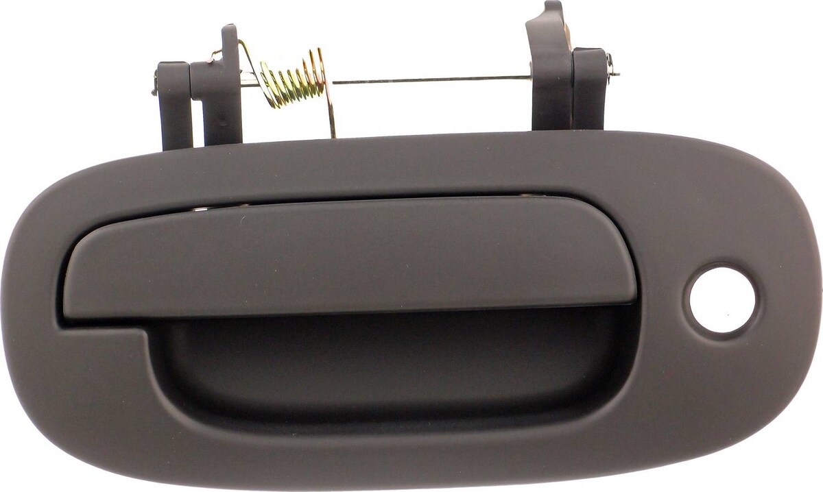 93469 Front, Driver Side Smooth Black Exterior Door Handle, With Key Hole, Help Series - Dorman - HELP Exterior Door Handle 93469 - Exterior Door Handle Front Left