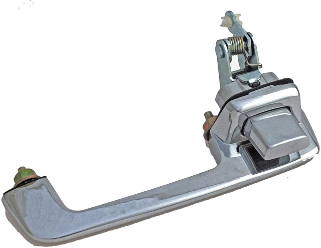 93504 Chrome Exterior Door Handle, With Key Hole, Help Series - Dorman 93504 Exterior Door Handle Compatible with Select Dodge / Plymouth Models, Chrome - Dorman Exterior Door Handle 93504 - DORMAN Front Exterior Door Handle for Dodge/Plymouth - Black - EXTERIOR DOOR HANDLE - Exterior Door Handle Front Right - Outside Door Handle - Want a new exterior door handle that matches the original, for far less than going back to the dealership? This replacement door handle was engineered to match the fit and appearance of the stock handle on specific vehicle years, makes and models. - Dodge 1993-78, Plymouth 1983-78 - Exterior Door Handle Front Right