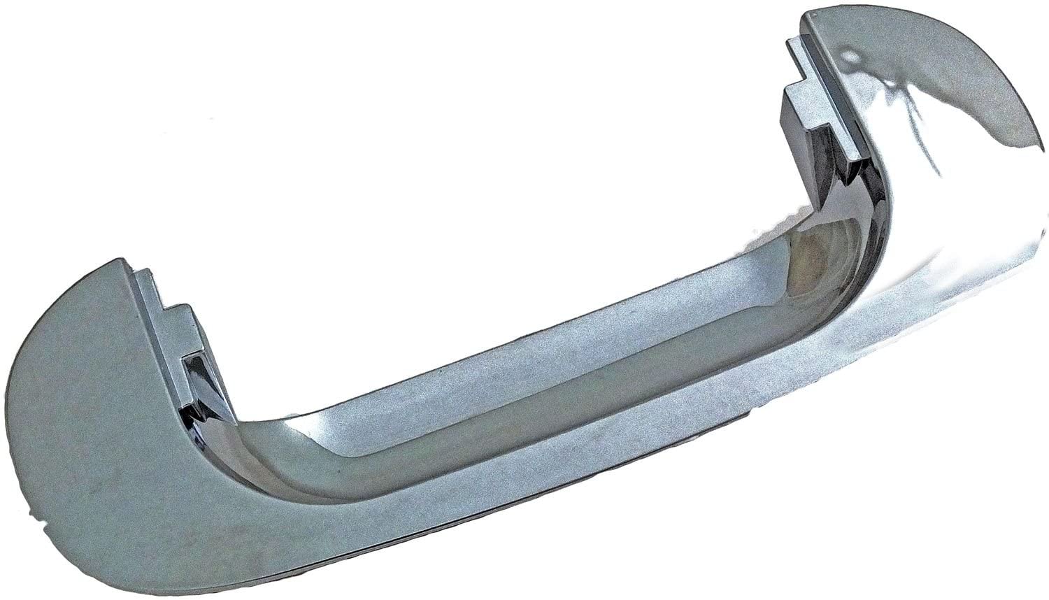 93506 Help Series Tailgate Handle Bezel, Chrome Plastic - Dorman Tailgate Handle Bezel 93506 - Tailgate Handle Bezel