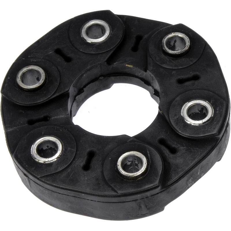 935-103 OE Solutions Series Drive Shaft Flex Joint - Direct Fit, Sold individually - Dorman 935-103 Drive Shaft Coupler Compatible with Select Cadillac / Ford / Lincoln Models - Dorman Driveshaft Coupler 935-103 - Driveshaft Flex Coupler - Flexible Coupling - Driveshaft Flex Coupler - Propeller Shaft Coupler - Prop Shaft Joint - Guibo Joint - Prop Shaft Donut - This drive shaft coupler is designed to match the fit and function of the original coupler on specified vehicles, and is engineered for durability and reliable performance. - Cadillac CTS 2014-11, Cadillac CTS 2007-04, Ford Thunderbird 2005-02, Lincoln LS 2006-00