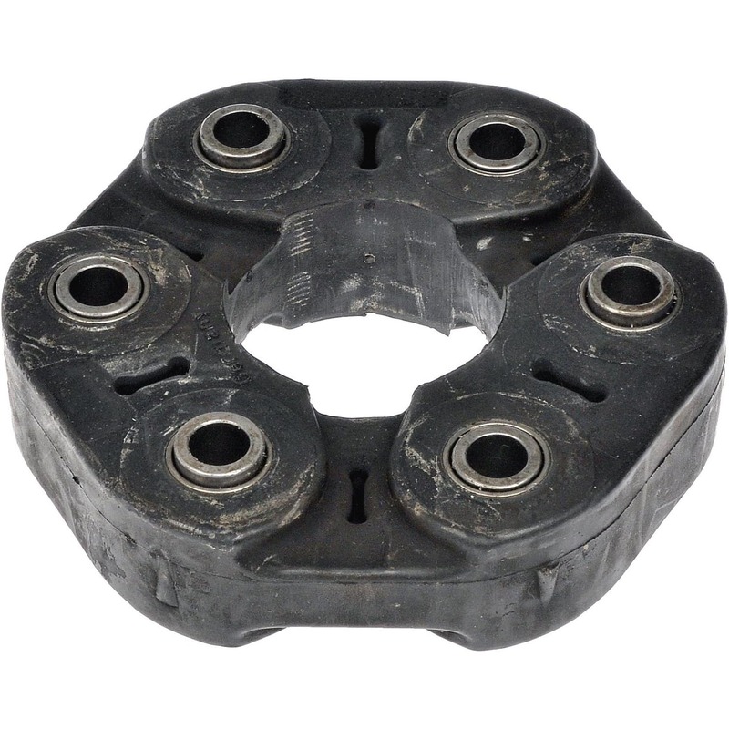 935-107 OE Solutions Series Drive Shaft Flex Joint - Direct Fit, Sold individually - Dorman 935-107 Front Drive Shaft Coupler Compatible with Select Porsche/Volkswagen Models - Dorman Driveshaft Coupler 935-107 - Driveshaft Flex Coupler - Flexible Coupling - Driveshaft Flex Coupler - Propeller Shaft Coupler - Prop Shaft Joint - Prop Shaft Donut - Guibo Joint - This drive shaft coupler is designed to match the fit and function of the original coupler on specified vehicles, and is engineered for durability and reliable performance. - Porsche Cayenne 2014-08, Porsche Cayenne 2006-03, Volkswagen Touareg 2014-04
