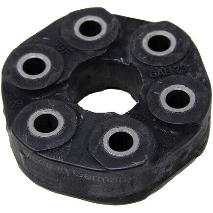 935-110 OE Solutions Series Drive Shaft Flex Joint - Direct Fit, Sold individually - Dorman 935-110 Drive Shaft Coupler Compatible with BMW/Ford/Mini Models - Dorman Driveshaft Coupler 935-110 - Driveshaft Flex Coupler - Flexible Coupling - Driveshaft Flex Coupler - Guibo Joint - Prop Shaft Donut - Prop Shaft Joint - Propeller Shaft Coupler - This drive shaft coupler is designed to match the fit and function of the original coupler on specified vehicles, and is engineered for durability and reliable performance. - BMW 2020-12, BMW 2003-01, BMW 1995-92, Ford 2018-15, Mini 2020-17