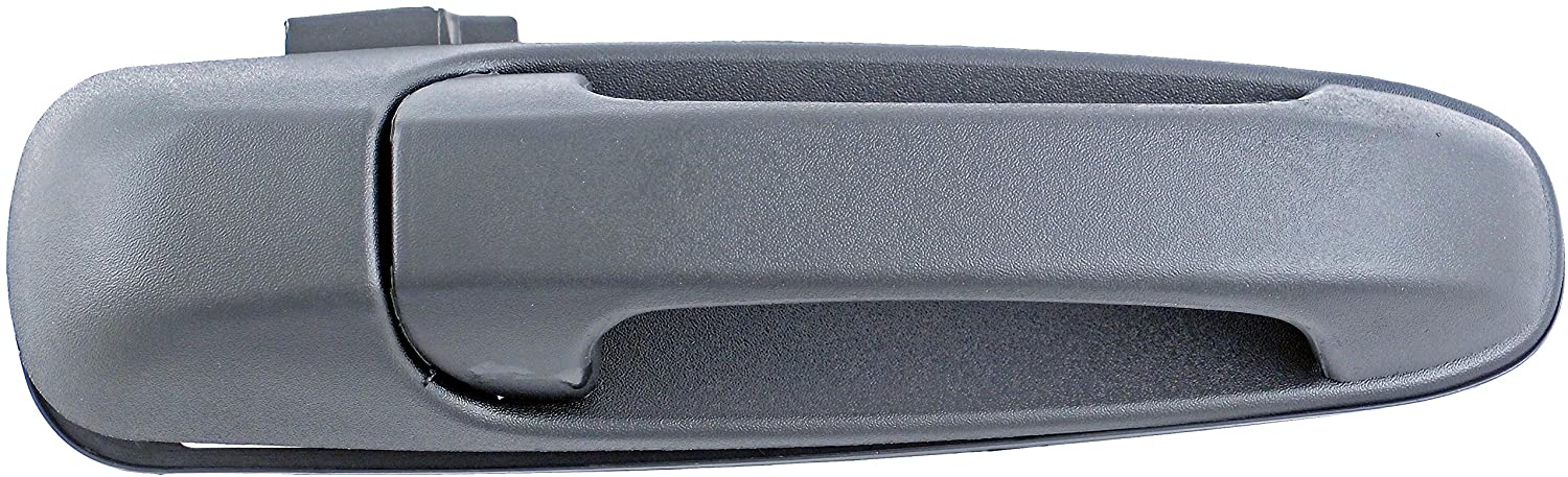 93560 Front, Passenger Side Textured Black Exterior Door Handle, Without Key Hole, Help Series - Dorman 93560 Front Passenger Side Exterior Door Handle Compatible with Select Jeep Models, Textured Black - Dorman Exterior Door Handle 93560 - EXTERIOR DOOR HANDLE - Exterior Door Handle Front Right without keyhole - Outside Door Handle - Want a new exterior door handle that matches the original, for far less than going back to the dealership? This replacement door handle was engineered to match the fit and appearance of the stock handle on specific vehicle years, makes and models. - Jeep Grand Cherokee 2004-99