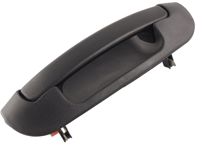 93563 Direct Fit Liftgate Latch Handle, Sold Individually - Dorman 93563 Liftgate Latch Handle Compatible with Select Jeep Models, Textured Black - Dorman Liftgate Latch Handle 93563 - Liftgate Handle - Liftgate Handle - Liftgate Release Handle - This liftgate latch handle is designed to match the fit and function of the original handle on specified vehicles, and is engineered for durability and reliable performance. - Jeep Grand Cherokee 2004-99