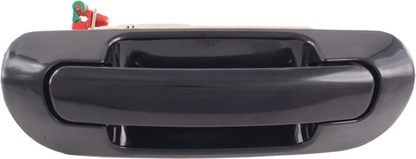 93568 Direct Fit Liftgate Latch Handle, Sold Individually - Dorman 93568 Liftgate Latch Handle Compatible with Select Jeep Models, Smooth Black - Dorman Liftgate Latch Handle 93568 - Liftgate Latch Handle Smooth Black