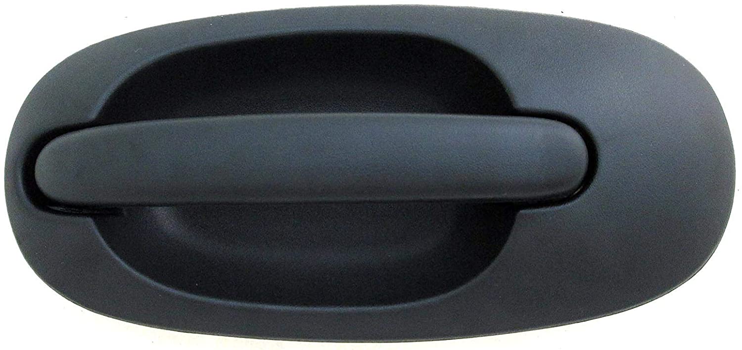 93591 Driver Side, Sliding Door Textured Black Exterior Door Handle, Without Key Hole, Help Series - Dorman 93591 Driver Side Side Sliding Door Exterior Door Handle Compatible with Select Chrysler/Dodge/Plymouth Models, Textured Black - Dorman - HELP Exterior Door Handle 93591 - EXTERIOR DOOR HANDLE - Exterior Door Handle Side Sliding Left without Keyhole - Outside Door Handle - Want a new exterior door handle that matches the original, for far less than going back to the dealership? This replacement door handle was engineered to match the fit and appearance of the stock handle on specific vehicle years, makes and models. - Chrysler 2000-96, Dodge 2000-96, Plymouth 2000-96