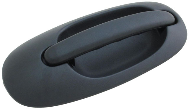 93592 Passenger Side - Side Sliding Door Textured Black Exterior Door Handle, Without Key Hole, Help Series - Dorman Exterior Door Handle 93592 - EXTERIOR DOOR HANDLE - Exterior Door Handle Side Sliding Right without Keyhole - Outside Door Handle - Want a new exterior door handle that matches the original, for far less than going back to the dealership? This replacement door handle was engineered to match the fit and appearance of the stock handle on specific vehicle years, makes and models. - Chrysler 2000-96, Dodge 2000-96, Plymouth 2000-96