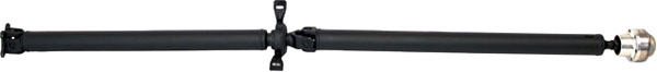 936-145 Rear Driveshaft, All Wheel Drive, Automatic Transmission - Dorman - OE Solutions Drive Shaft 936-145 - Rear Driveshaft Assembly - Propeller Shaft - Driveshaft Assembly - The original drive shafts on specific vehicles have permanently staked universal joints that make servicing difficult. This Dorman OE FIX rear drive shaft makes the U-joints serviceable for simpler maintenance. - Saturn Vue 2004-02