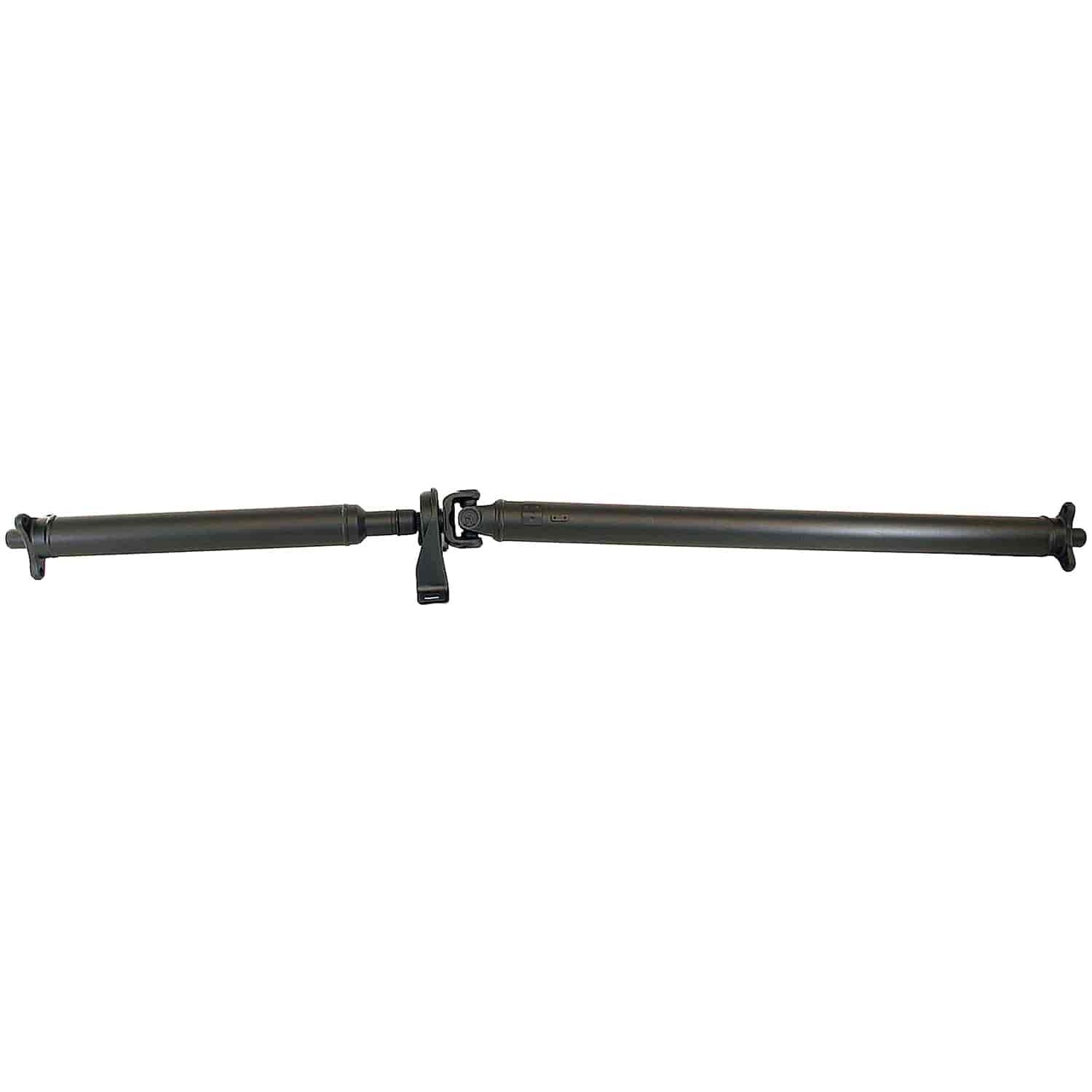 936-164 Rear Driveshaft, All Wheel Drive, Non-greasable, Adjustable Overall Length, 63.25 in. Length - Dorman - OE Solutions Drive Shaft 936-164 - Rear Driveshaft Assembly - Driveshaft Assembly - Propeller Shaft - The original drive shafts on specific vehicles have permanently staked universal joints that make servicing difficult. This Dorman OE FIX rear drive shaft makes the U-joints serviceable for simpler maintenance. - Chrysler 300 2008-05, Dodge Charger 2008-07, Dodge Magnum 2008-05