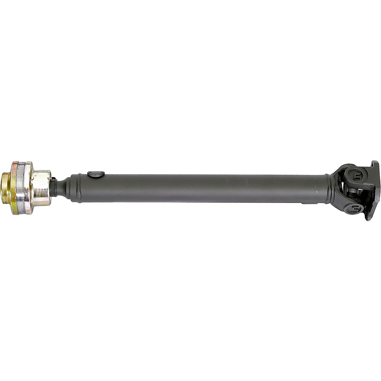 936-200 Front Driveshaft, Four Wheel Drive, Automatic Transmission, with Torque On Demand Full Time Four Wheel Drive System - Dorman - OE Solutions Drive Shaft 936-200 - Front Driveshaft Assembly - Propeller Shaft - Driveshaft Assembly - The original drive shafts on specific vehicles have permanently staked universal joints that make servicing difficult. This Dorman OE FIX front drive shaft makes the U-joints serviceable for simpler maintenance. - Kia Sorento 2006-03 - Front Drive Shaft: OE Fix