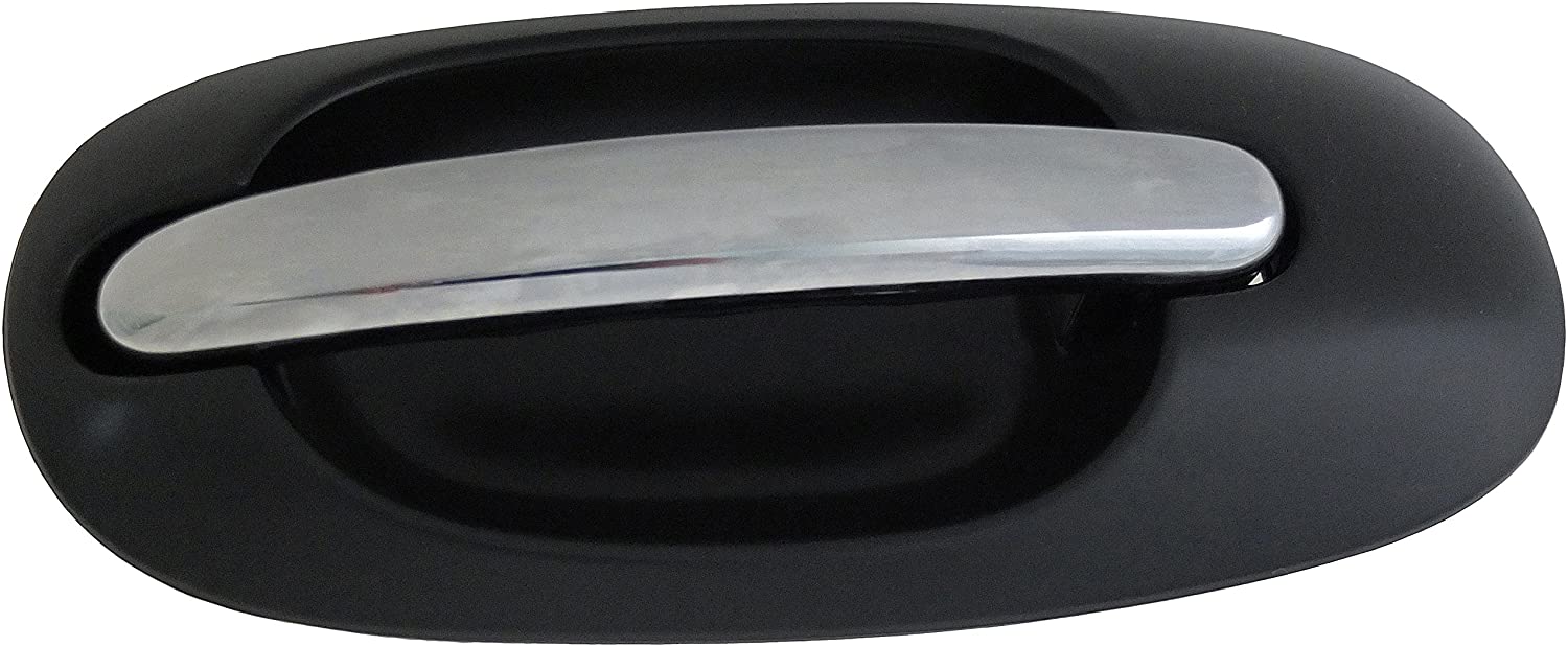 93626 Driver Side, Sliding Door Black Exterior Door Handle, Without Key Hole, Help Series - Dorman 93626 Driver Side Side Sliding Door Exterior Door Handle Compatible with Select Chrysler/Dodge/Plymouth Models, Chrome Lever and Black Housing - Dorman - HELP Exterior Door Handle 93626 - Exterior Door Handle Side Sliding Left Without Keyhole - Outside Door Handle - Want a new exterior door handle that matches the original, for far less than going back to the dealership? This replacement door handle was engineered to match the fit and appearance of the stock handle on specific vehicle years, makes and models. - Chrysler 2000-96, Dodge 2000-96, Plymouth 2000-96