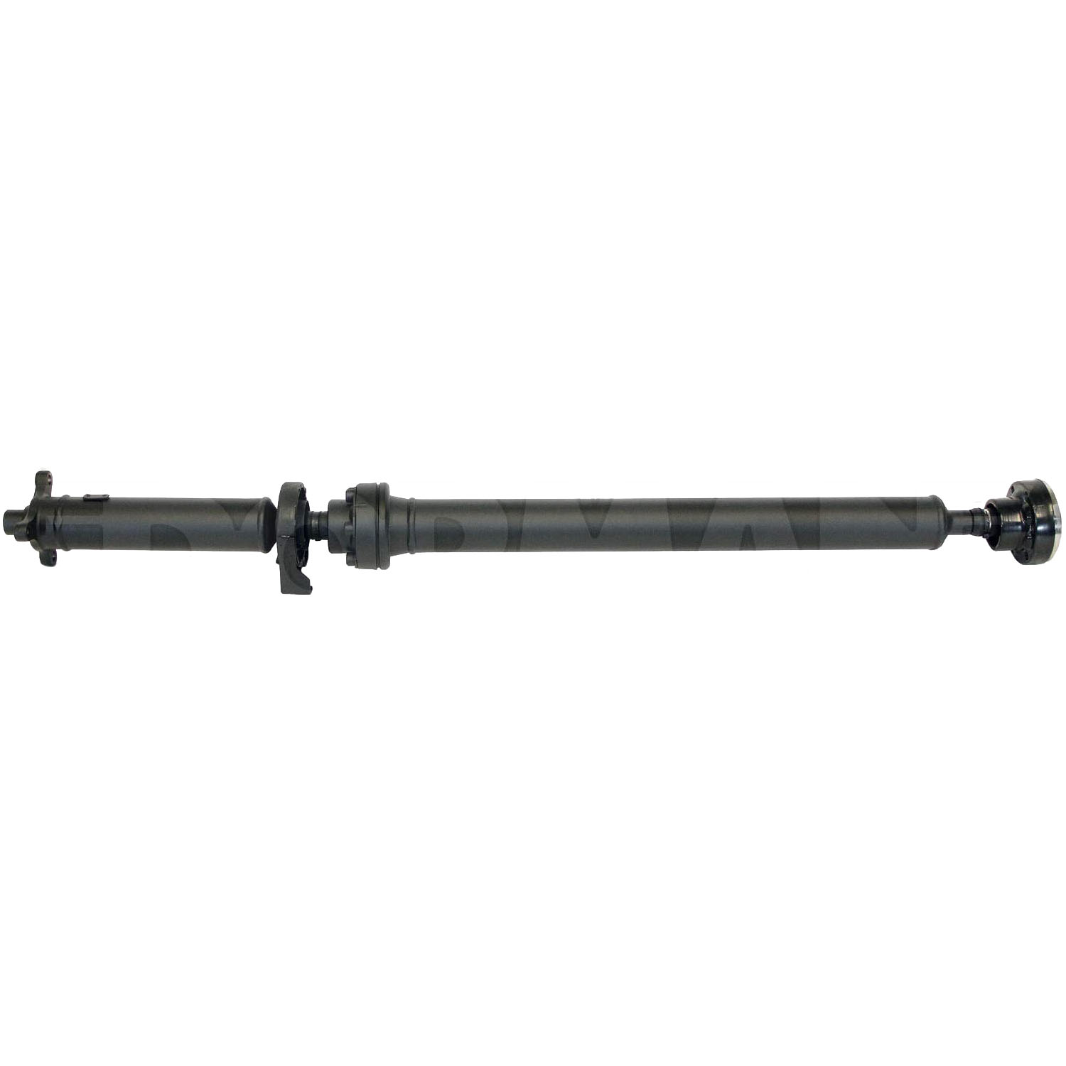 936-301 Rear Driveshaft, 47.63 in. Length, OE Solutions Series - Dorman - OE Solutions Drive Shaft 936-301 - Rear Drive Shaft: Adjustable, OE Fix - Rear Driveshaft Assembly - Propeller Shaft - Driveshaft Assembly - The original drive shafts on specific vehicles have permanently staked universal joints that make servicing difficult. This Dorman OE FIX rear drive shaft makes the U-joints serviceable for simpler maintenance. - Porsche Cayenne 2010-08, Porsche Cayenne 2006-03, Volkswagen Touareg 2010-04