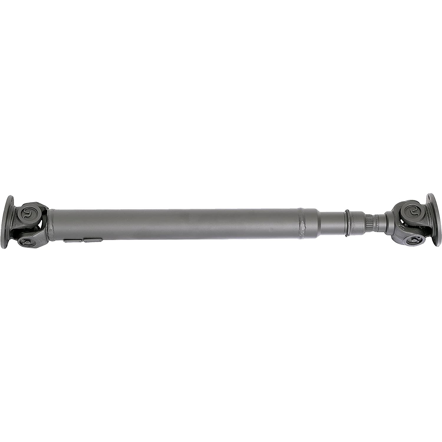 936-400 Front Driveshaft, AWD, 25.5 in. Length, OE Solutions Series - Dorman 936-400 Front Driveshaft Assembly Compatible with Select Chrysler / Dodge Models (OE FIX) - Dorman - OE Solutions Drive Shaft 936-400 - Front Driveshaft Assembly - Driveshaft Assembly - Propeller Shaft - The original drive shafts on specific vehicles have permanently staked universal joints that make servicing difficult. This Dorman OE FIX front drive shaft makes the U-joints serviceable for simpler maintenance. - Chrysler 300 2022-05, Dodge Challenger 2022-17, Dodge Charger 2022-07, Dodge Magnum 2008-05 - Front Drive Shaft: OE Fix