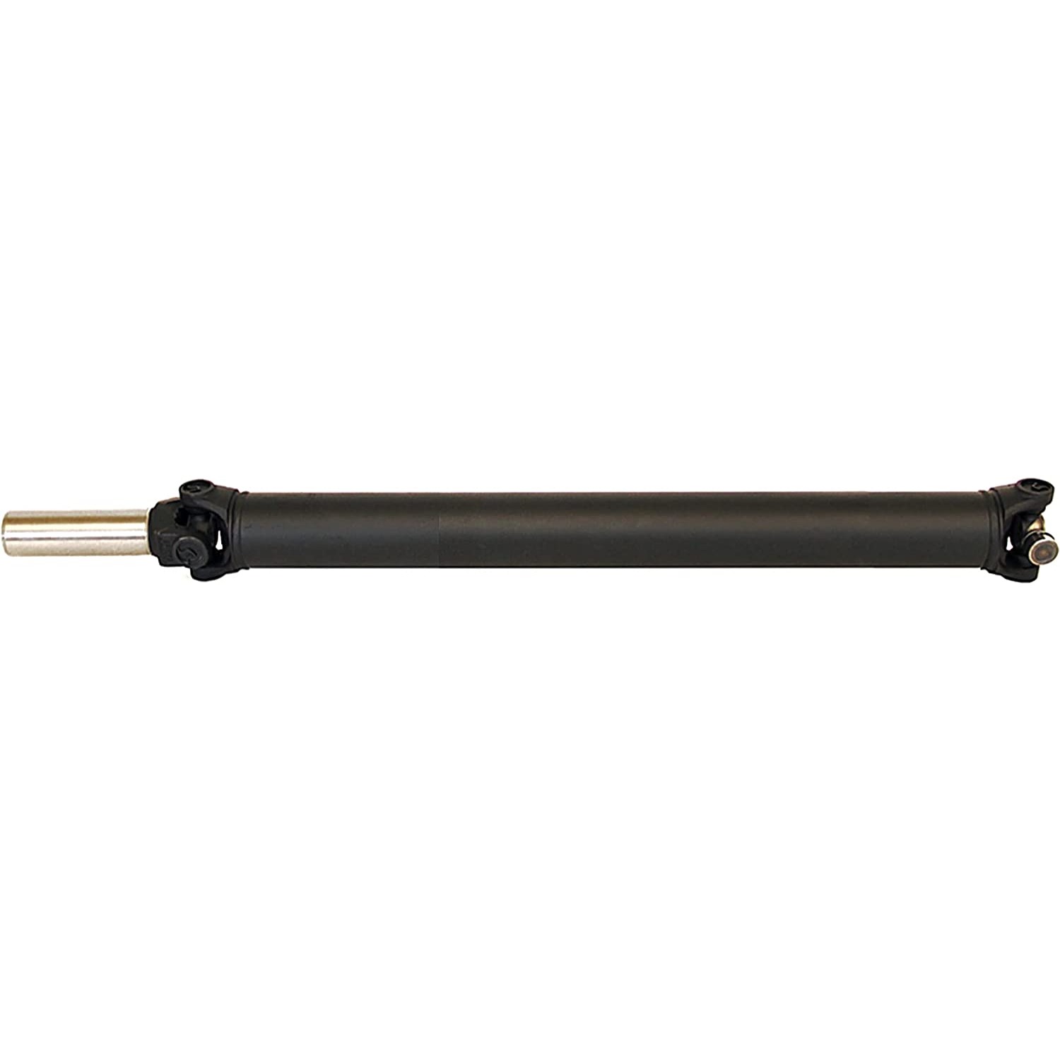 936-534 Rear Driveshaft, 4WD, 48.38 in. length, OE Solutions Series - Dorman Driveshaft 936-534 - Rear Drive Shaft - Rear Driveshaft Assembly - Driveshaft Assembly - Propeller Shaft - Replacing a drive shaft doesn't have to be complicated. This complete drive shaft assembly is pre-balanced and ready to install with 100% new yokes, tubes, constant velocity (CV) joints and universal joints. - Cadillac Escalade 2000-99, Chevrolet Tahoe 2000-98, GMC Yukon 2000-98
