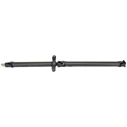 936-616 Rear Driveshaft, All Wheel Drive, Manual Transmission, 64.5 in. Length - Dorman - OE Solutions Drive Shaft 936-616 - Driveshaft Assembly - Rear - Rear Driveshaft Assembly - Propeller Shaft - Driveshaft Assembly - The original drive shafts on specific vehicles have permanently staked universal joints that make servicing difficult. This Dorman OE FIX rear drive shaft makes the U-joints serviceable for simpler maintenance. - Subaru Crosstrek 2017-16, Subaru Forester 2017-14, Subaru XV Crosstrek 2015-13 - Rear Drive Shaft: OE Fix