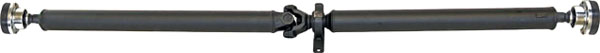 936-662 Rear Driveshaft, 62 in. Length, OE Solutions Series - Dorman - OE Solutions Drive Shaft 936-662 - Rear Driveshaft Assembly - Driveshaft Assembly - Propeller Shaft - The original drive shafts on specific vehicles have permanently staked universal joints that make servicing difficult. This Dorman OE FIX rear drive shaft makes the U-joints serviceable for simpler maintenance. - Audi 4000 Quattro 1987-84, Audi Quattro 1986-83, Audi S4 2009, Volkswagen Quantum 1988-86