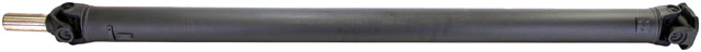 936-768 Rear Driveshaft, Rear Wheel Drive, Manual Transmission, Standard Cab Pickup, 59.25 in. Length - Dorman - OE Solutions Drive Shaft 936-768 - Rear Driveshaft Assembly - Driveshaft Assembly - Propeller Shaft - The original drive shafts on specific vehicles have permanently staked universal joints that make servicing difficult. This Dorman OE FIX rear drive shaft makes the U-joints serviceable for simpler maintenance. - Toyota Pickup 1994-84 - Rear Drive Shaft: OE Fix