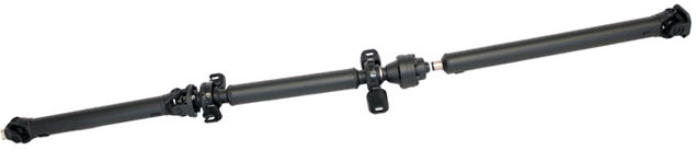 3-Piece Steel Driveshaft Assembly (OE Fix) - 936-795 Rear Driveshaft, 89.75 in. length, OE Solutions Series - Dorman - OE Solutions Drive Shaft 936-795 - Rear Driveshaft Assembly - Driveshaft Assembly - Propeller Shaft - The original drive shafts on specific vehicles have permanently staked universal joints that make servicing difficult. This Dorman OE FIX rear drive shaft makes the U-joints serviceable for simpler maintenance. - Toyota Venza 2014-09