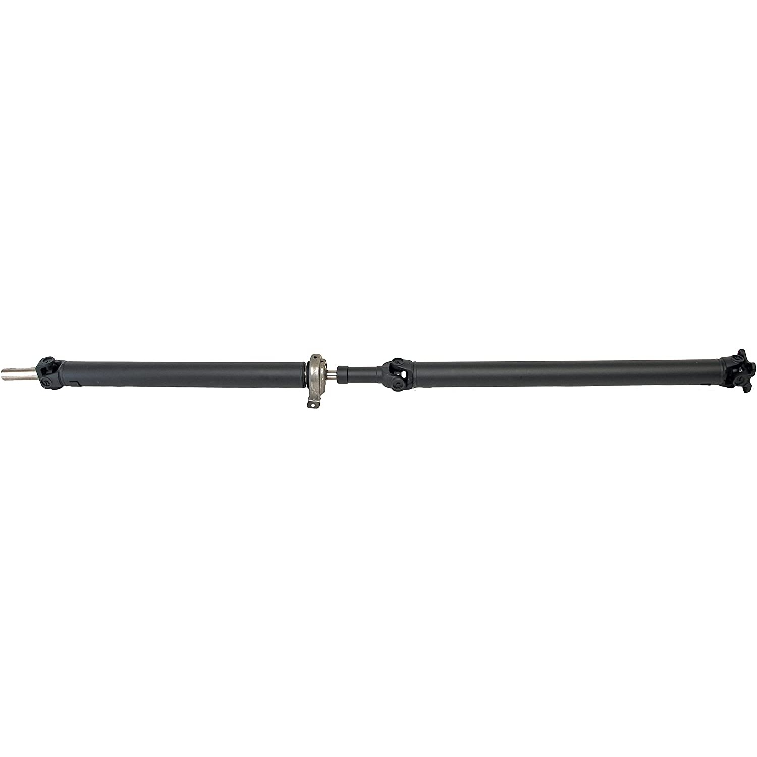 936-803 Rear Driveshaft, RWD, OE Solutions Series - Dorman 936-803 Driveshaft For Ford F-150 - Dorman 936-803 Rear Drive Shaft Compatible with Select Ford Models - Dorman Driveshaft 936-803 - Rear Drive Shaft - Rear Driveshaft Assembly - Driveshaft Assembly - Propeller Shaft - Replacing a drive shaft doesn't have to be complicated. This complete drive shaft assembly is pre-balanced and ready to install with 100% new yokes, tubes, constant velocity (CV) joints and universal joints. - Ford F-150 2008-04, Ford Lobo 2008-07