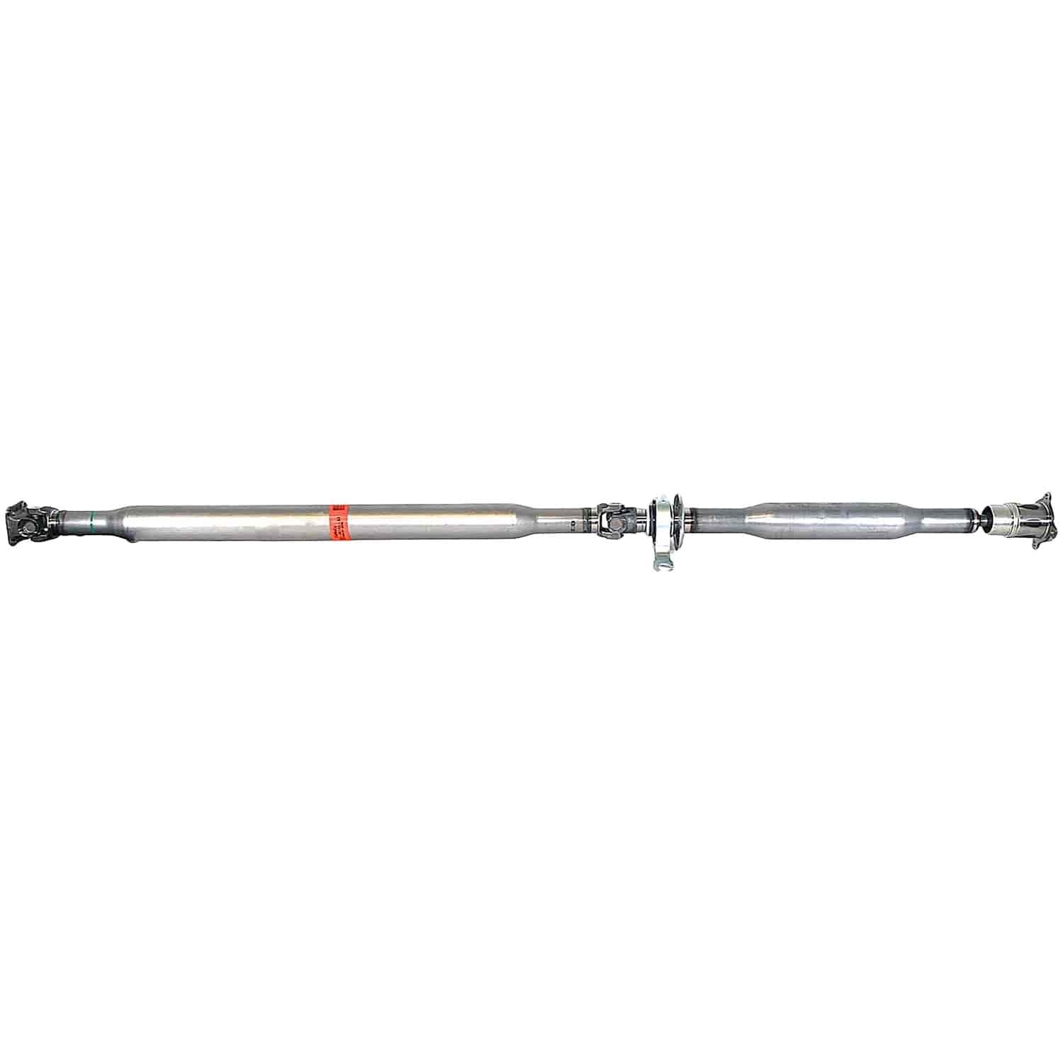 936-846 Rear Driveshaft, All Wheel Drive, Non-greasable, Non-adjustable Overall Length, 80.5 in. Length - Dorman 936-846 Driveshaft Fits 2013 Ford Edge - Dorman 936-846 Rear Driveshaft Assembly Compatible with Select Ford/Lincoln Models (OE FIX) - Dorman - OE Solutions Drive Shaft 936-846 - Rear Driveshaft Assembly - Propeller Shaft - Driveshaft Assembly - The original drive shafts on specific vehicles have permanently staked universal joints that make servicing difficult. This Dorman OE FIX rear drive shaft makes the U-joints serviceable for simpler maintenance. - Ford Edge 2014-07, Lincoln MKX 2014-07 - Rear Drive Shaft: OE Fix