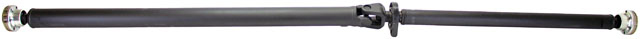 936-871 Rear Driveshaft, OE Solutions Series - Dorman - OE Solutions Drive Shaft 936-871 - Rear Driveshaft Assembly - Driveshaft Assembly - Propeller Shaft - The original drive shafts on specific vehicles have permanently staked universal joints that make servicing difficult. This Dorman OE FIX rear drive shaft makes the U-joints serviceable for simpler maintenance. - Volvo S70 2000-99, Volvo V70 1999-98 - Rear Drive Shaft: OE Fix