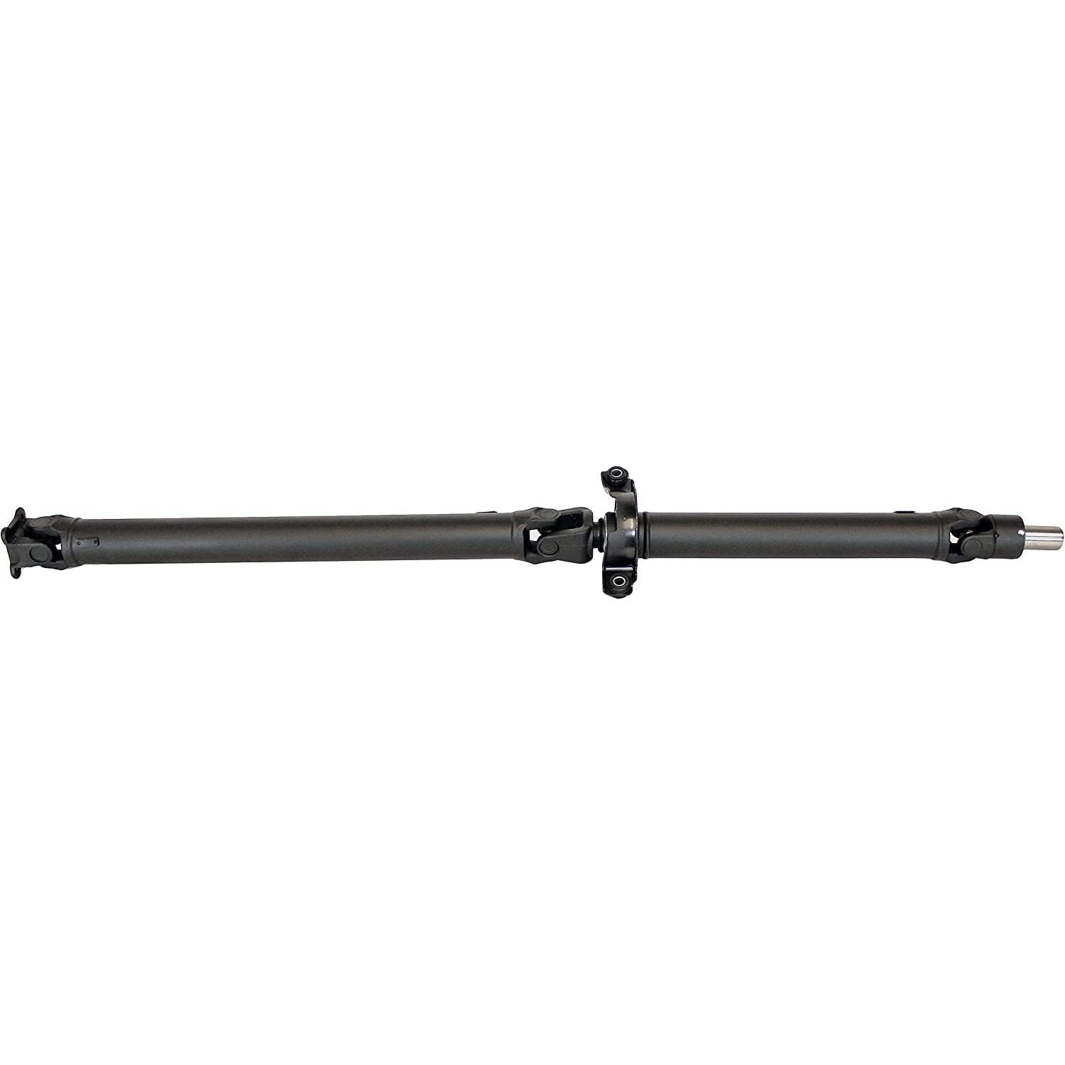 936-901 Rear Driveshaft, All Wheel Drive, Manual Transmission - Dorman 936-901 Rear Driveshaft Assembly Compatible with Select Subaru Models (OE FIX) - Dorman - OE Solutions Drive Shaft 936-901 - Rear Driveshaft Assembly - Driveshaft Assembly - Propeller Shaft - The original drive shafts on specific vehicles have permanently staked universal joints that make servicing difficult. This Dorman OE FIX rear drive shaft makes the U-joints serviceable for simpler maintenance. - Subaru Outback 2004-00 - Rear Drive Shaft: OE Fix