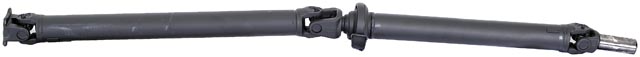 936-910 Rear Driveshaft, Manual Transmission, Naturally Aspirated - Dorman 936-910 Rear Driveshaft Assembly Compatible with Select Subaru Models (OE FIX) - Dorman - OE Solutions Drive Shaft 936-910 - Rear Driveshaft Assembly - Propeller Shaft - Driveshaft Assembly - The original drive shafts on specific vehicles have permanently staked universal joints that make servicing difficult. This Dorman OE FIX rear drive shaft makes the U-joints serviceable for simpler maintenance. - Subaru Forester 2002-98 - Rear Drive Shaft: OE Fix
