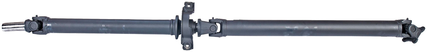 936-915 Rear Driveshaft, All Wheel Drive, Automatic Transmission, Except Outback/Baja - Dorman - OE Solutions Drive Shaft 936-915 - Rear Driveshaft Assembly - Propeller Shaft - Driveshaft Assembly - The original drive shafts on specific vehicles have permanently staked universal joints that make servicing difficult. This Dorman OE FIX rear drive shaft makes the U-joints serviceable for simpler maintenance. - Subaru Legacy 2002-01 - Rear Drive Shaft: OE Fix